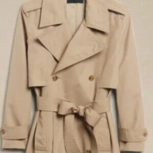 NWT Banana Republic Petite Trench